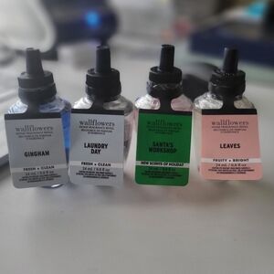 Bath & Body Works Wallflowers Fragrance Refills Set of 4 NEW